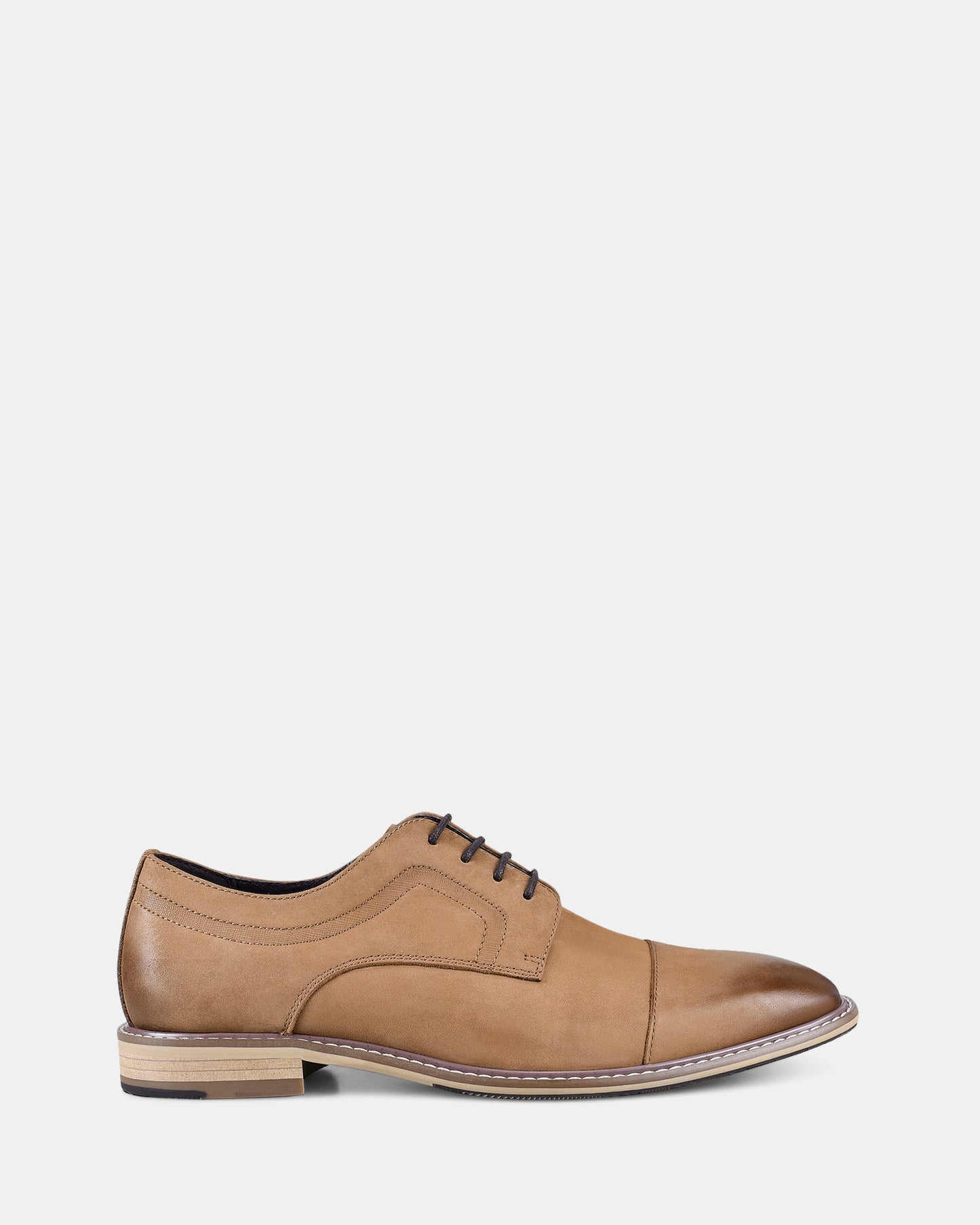 Badge Marron Nubuck