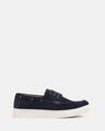 Flare Navy Suede