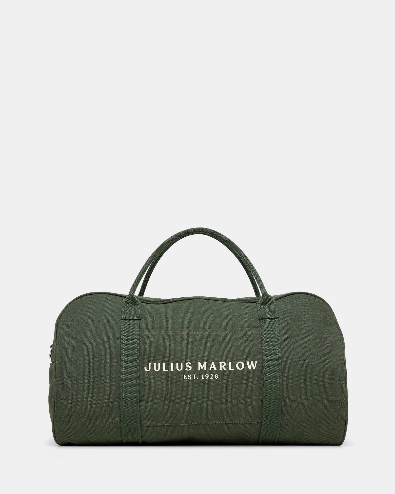 Canvas Duffle Bag Green – Julius Marlow