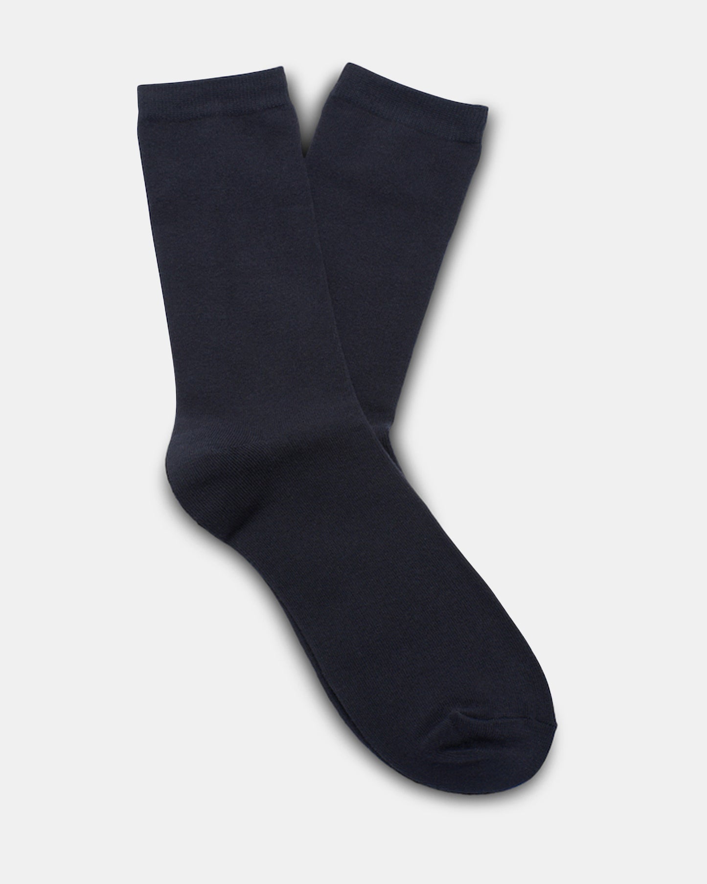 Plain Sock 5 Pack Black
