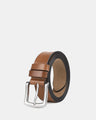 Jm Casual Belt Mocha