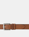 Jm Casual Belt Mocha