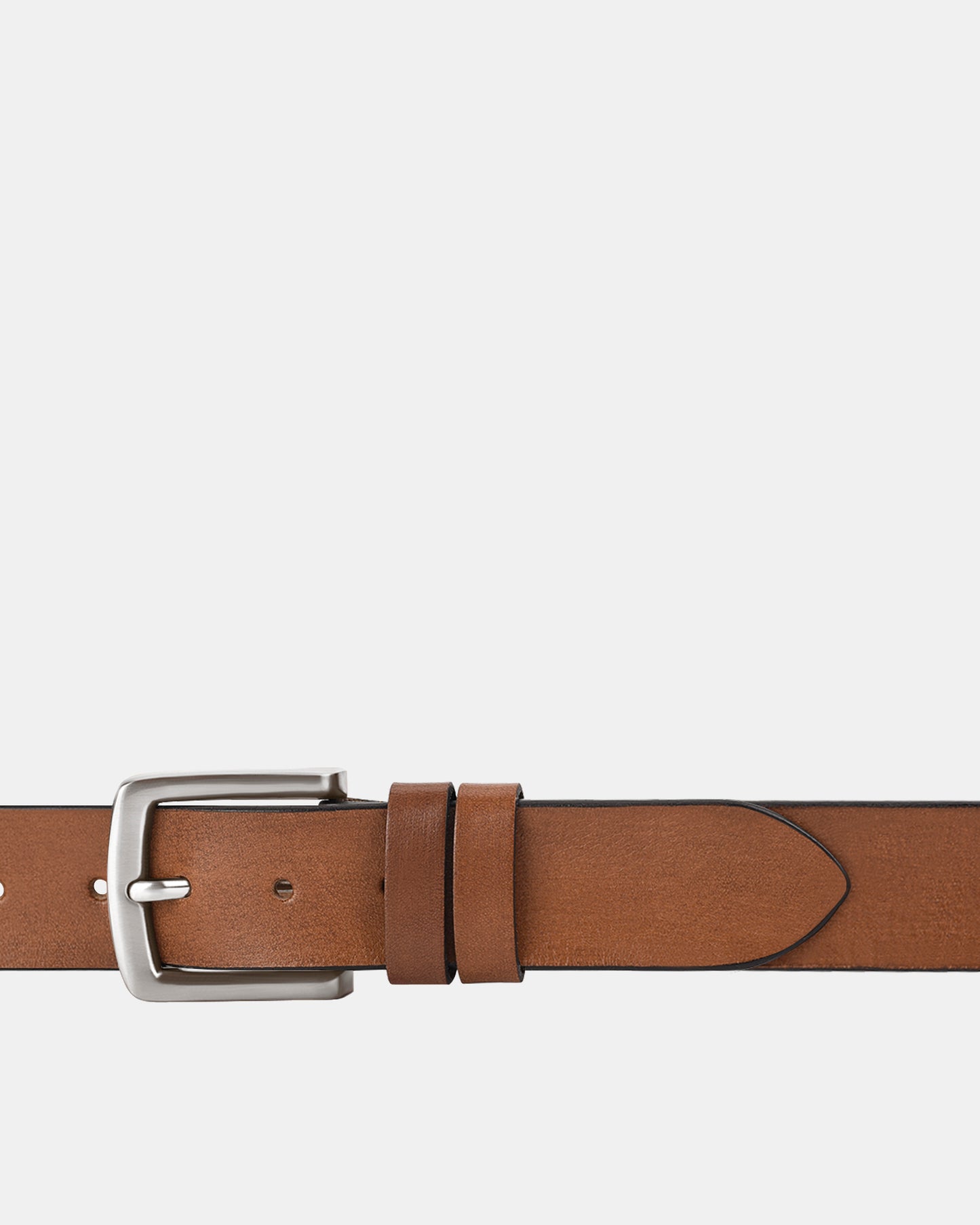 Jm Casual Belt Mocha