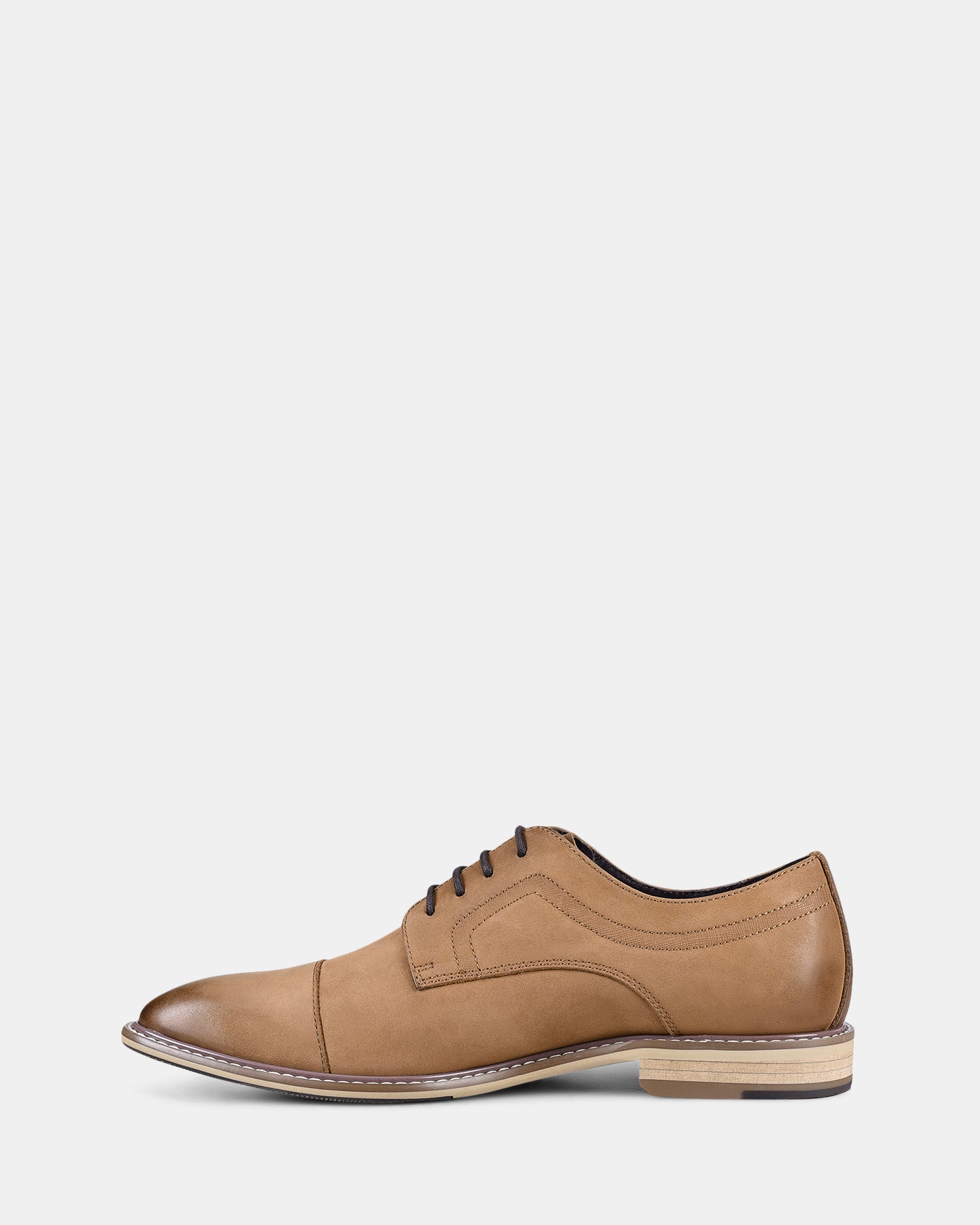 Badge Marron Nubuck
