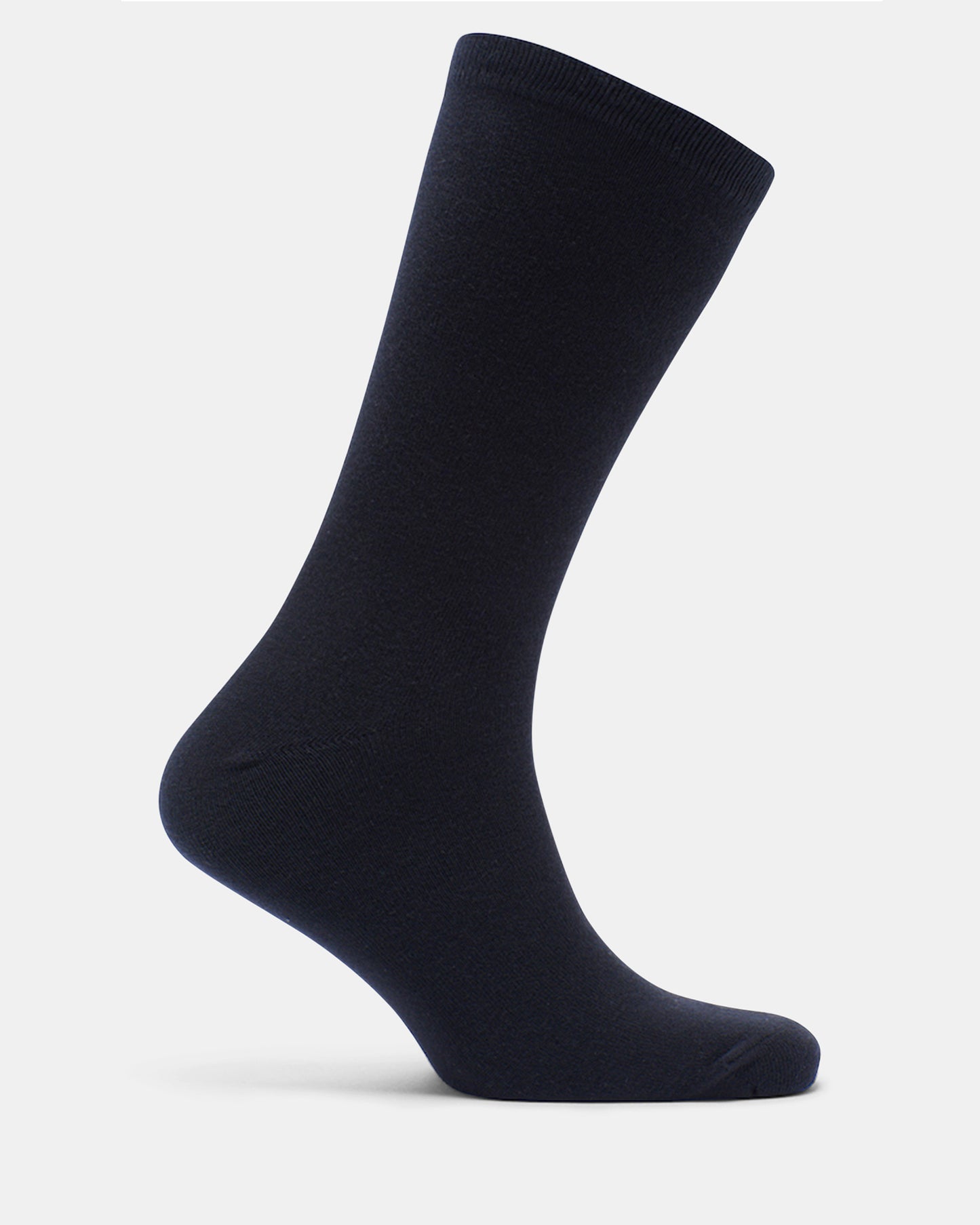 Plain Sock 5 Pack Black