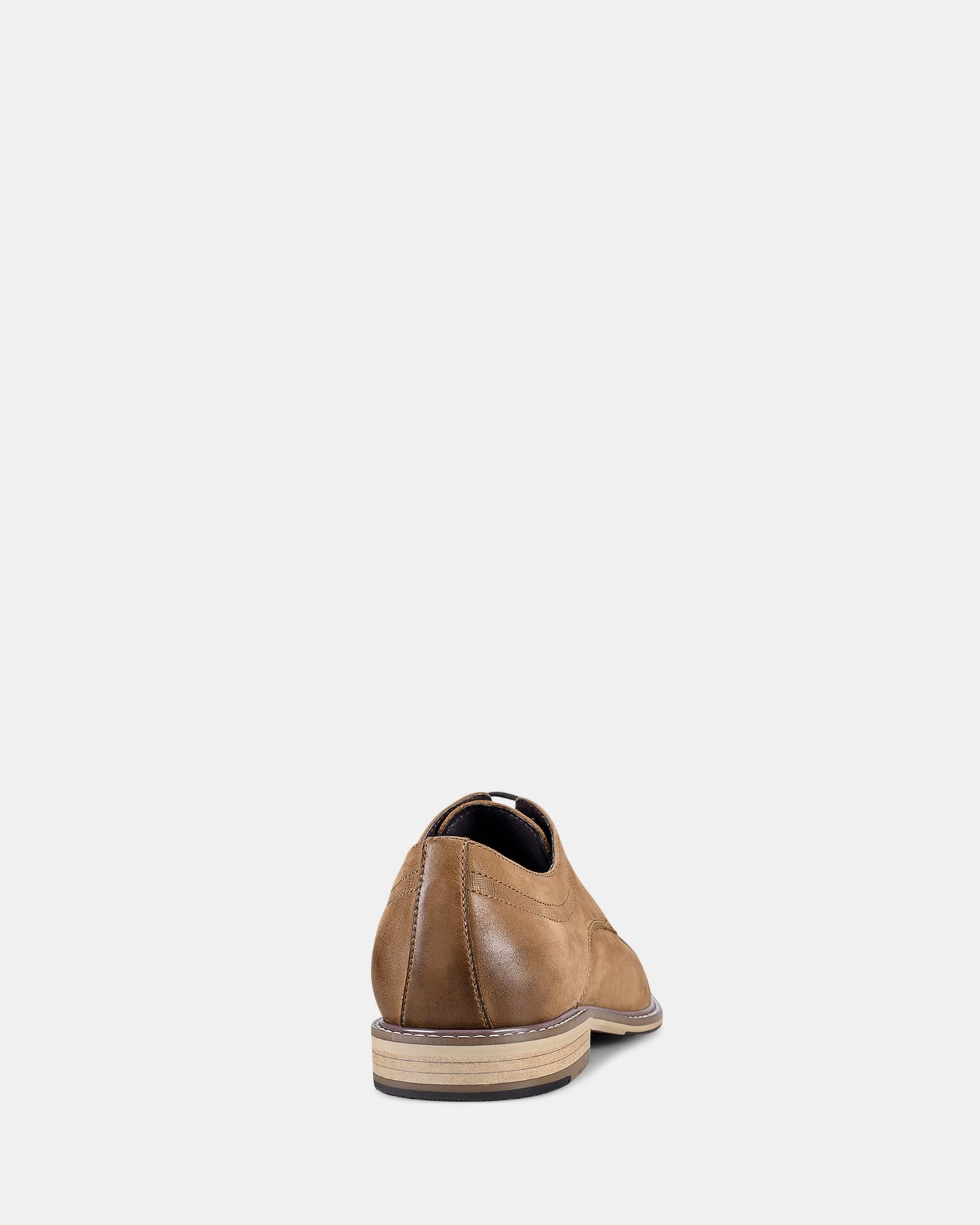 Badge Marron Nubuck