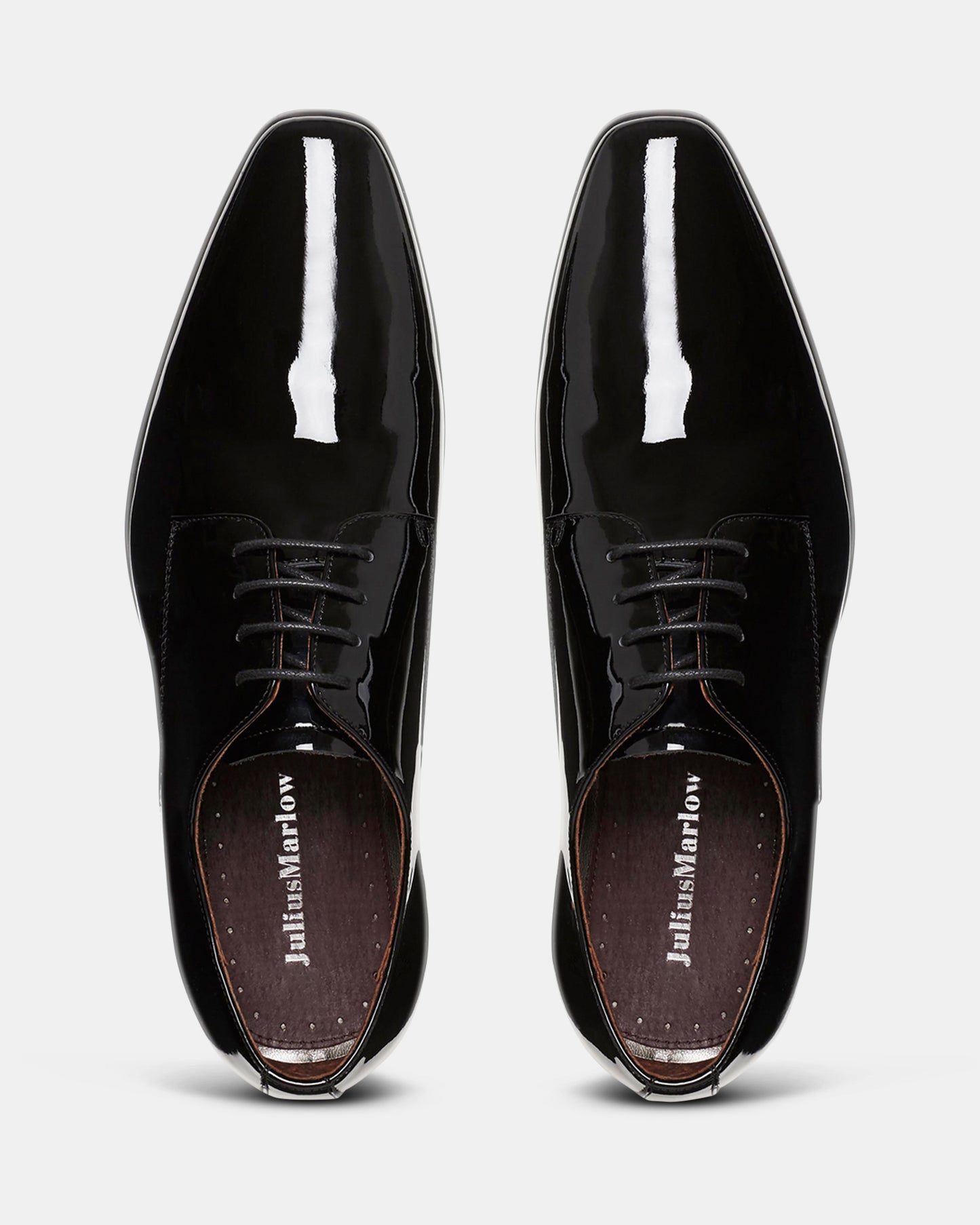 Jet Black Patent