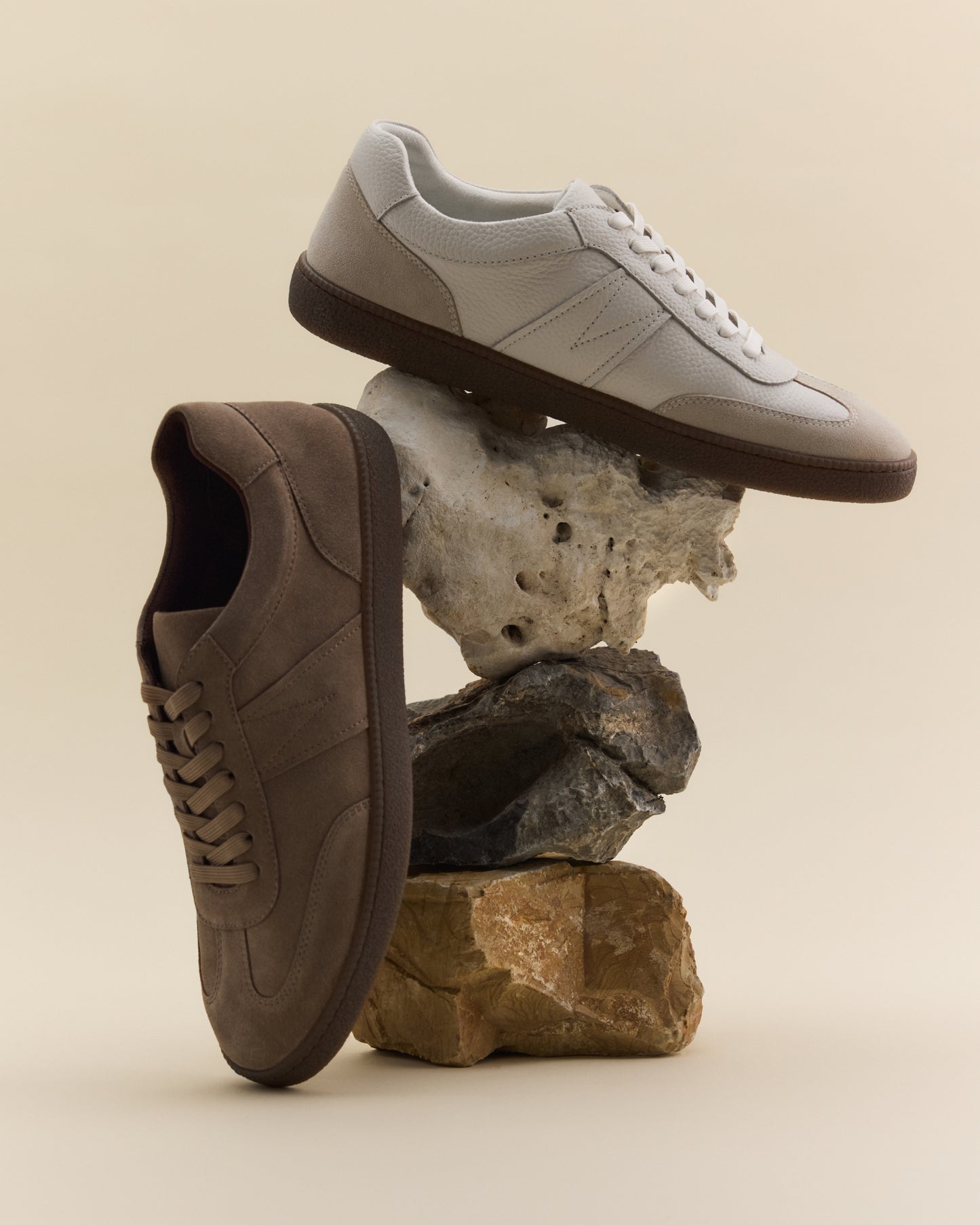 Oxide Bark Suede