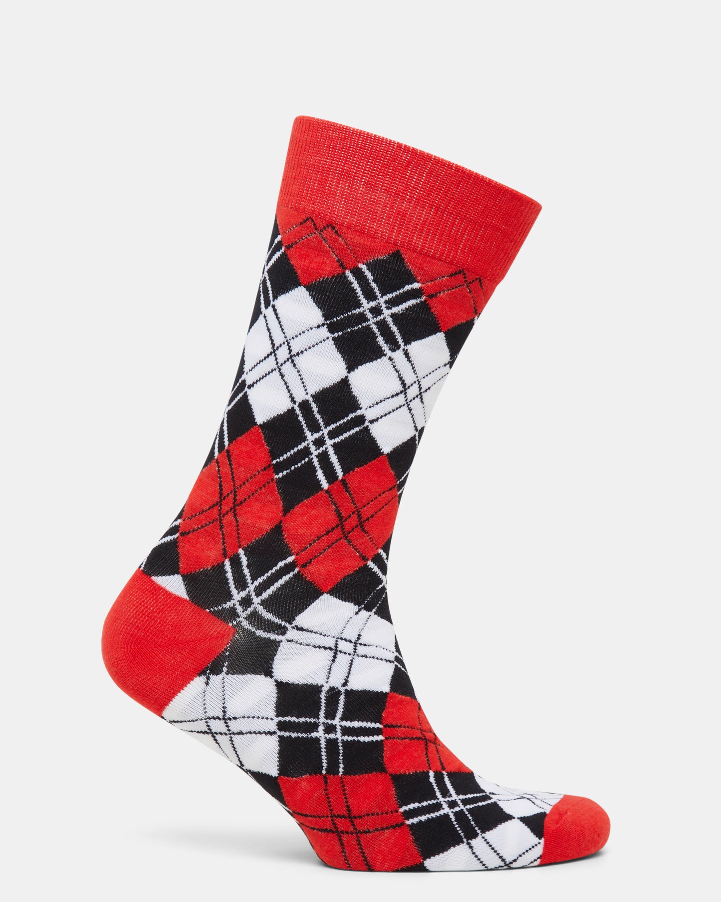 Fun Socks Cross Hatch