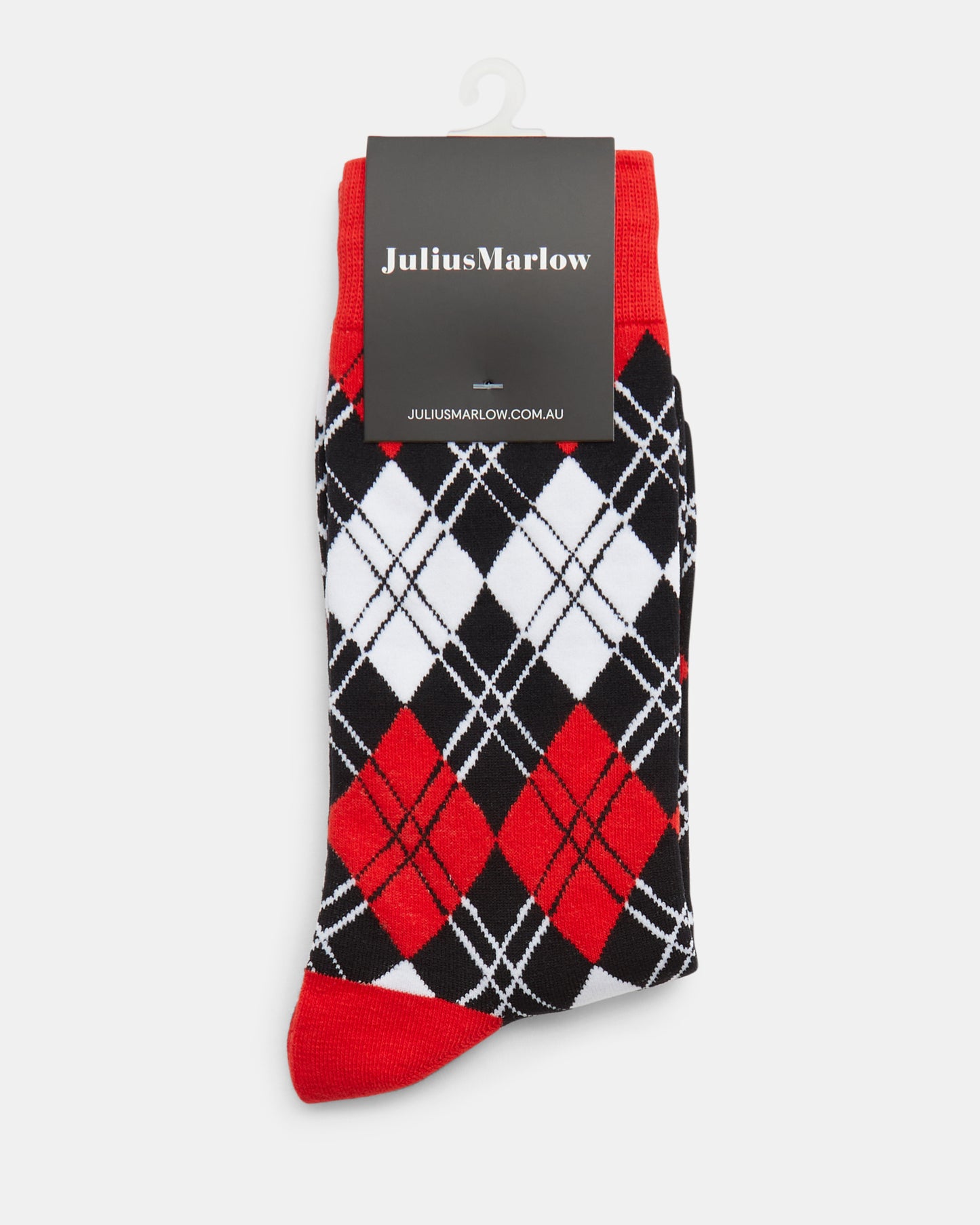 Fun Socks Cross Hatch