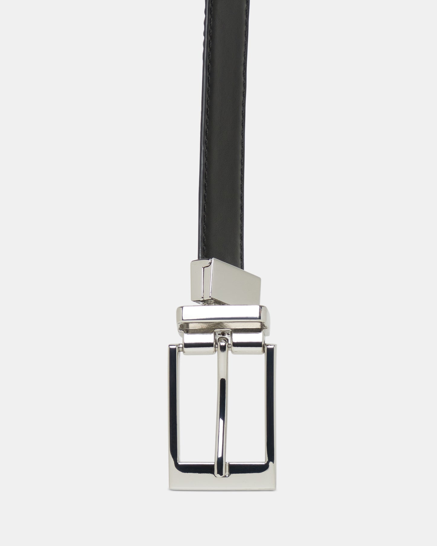 Dress Belt Black Patent/Black