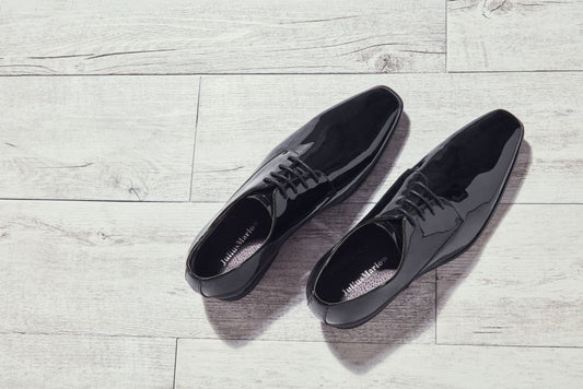 Five reasons you need to own a patent leather shoe.