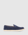 Perk Navy Suede