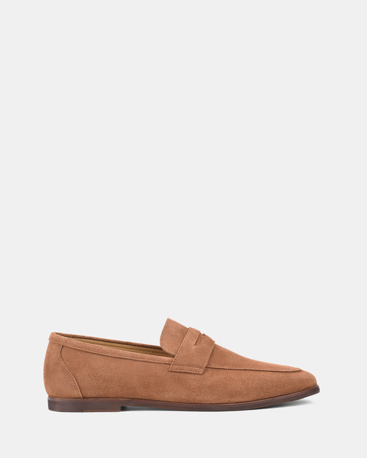 Coupe Almond Suede