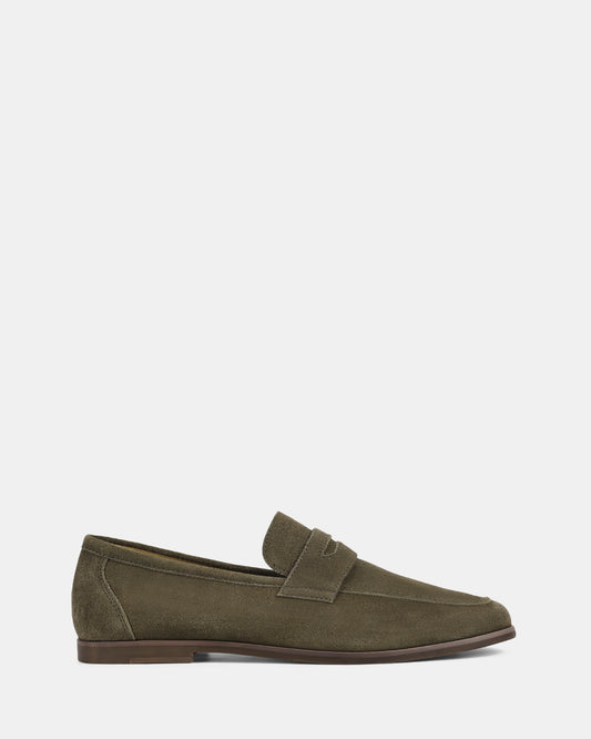 Coupe Olive Suede
