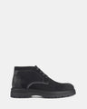 Haze Black Suede