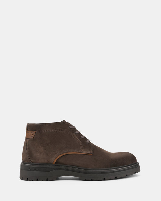 Haze Mocha Suede