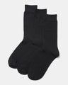 Dress Socks 3 Pack Black