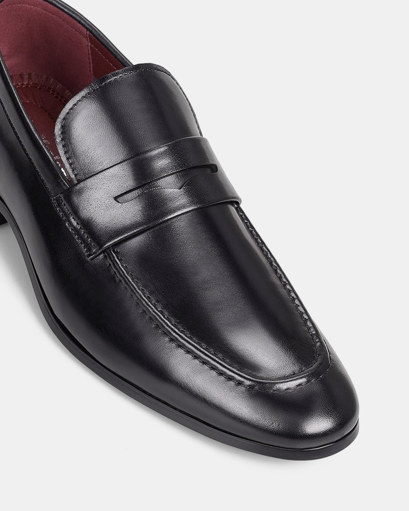 Mens Loafers Julius Marlow Loafers Lax Black