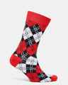 Fun Socks Cross Hatch