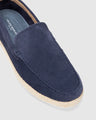 Perk Navy Suede