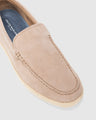 Perk Sand Suede