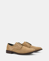 Bold Taupe Suede