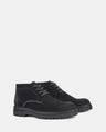 Haze Black Suede