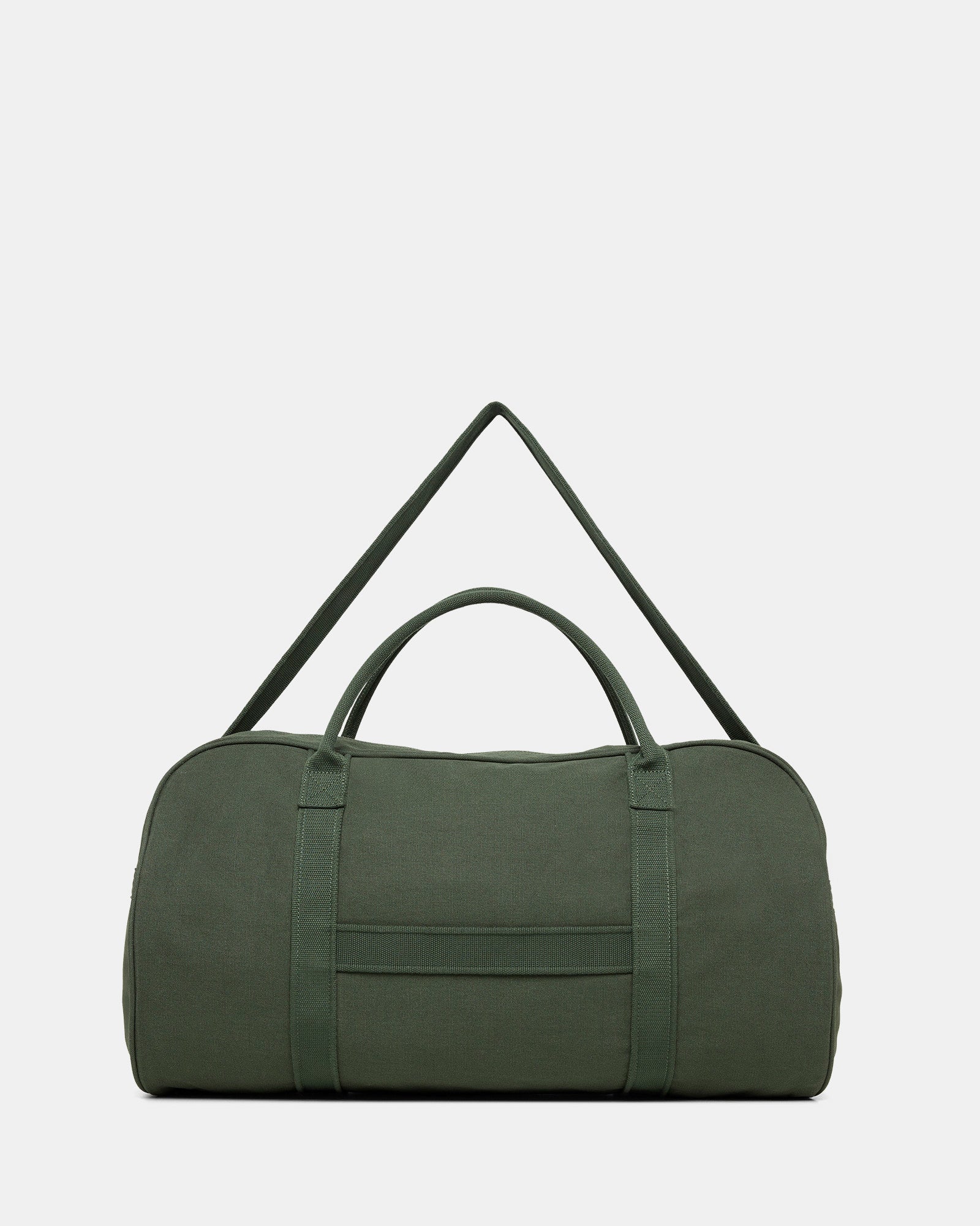 Canvas Duffle Bag Green – Julius Marlow