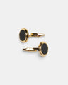 Cufflinks Black/Gold