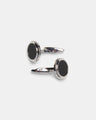 Cufflinks Black/Silver
