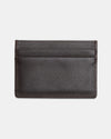 Leather Credit Card Holder  Brown