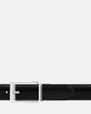 Jm Dress Belt 2 Black Patent/Black
