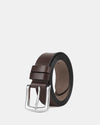Jm Casual Belt Brown
