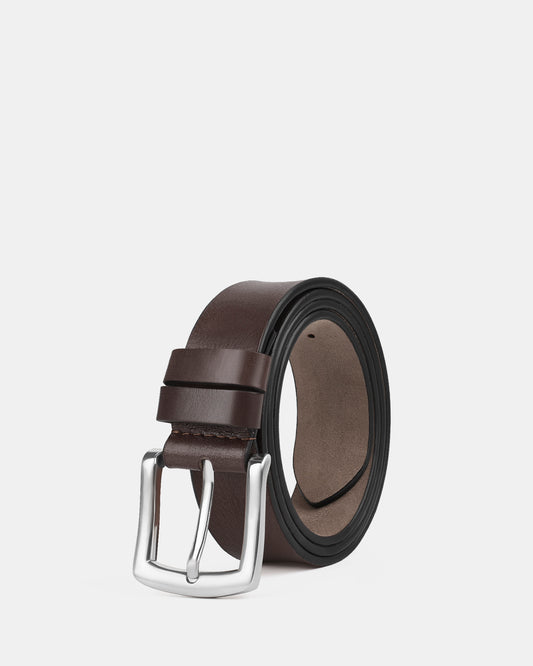 Jm Casual Belt Brown