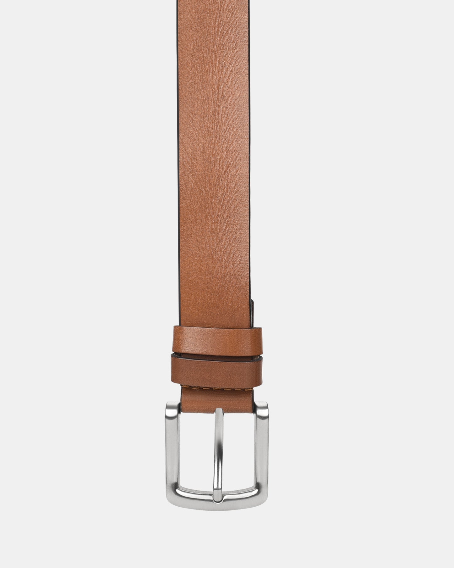 Jm Casual Belt Mocha