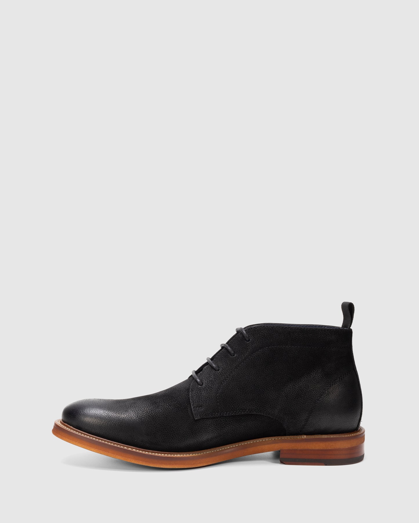 Uphold Black Tumble Nubuck