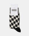 Filled Optic Sock Grey