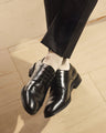 Bay Black Patent