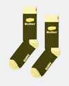 Butter Sock Green