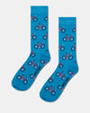 Lite Bicycle Sock Blue