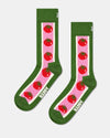 Tomato Sock Dark Green