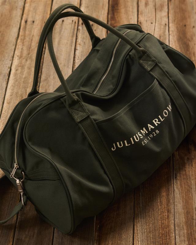 Canvas Duffle Bag Green