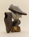 Oxide Bark Suede