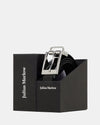 Dress Belt Black Patent/Black
