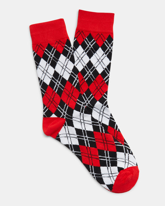 Fun Socks Cross Hatch