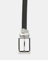Dress Belt Black Patent/Black